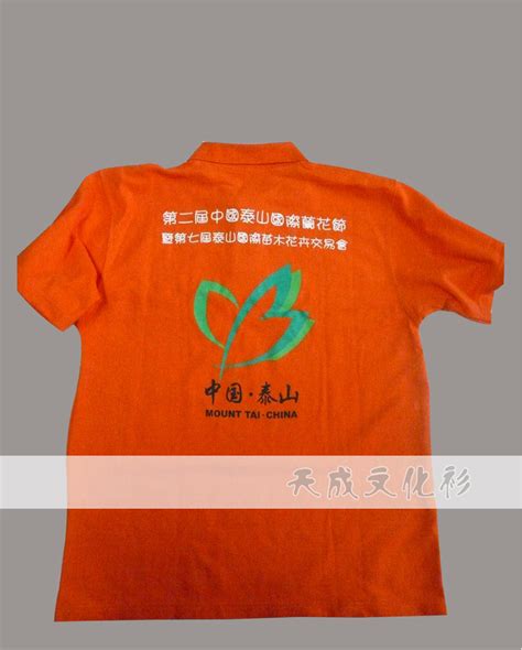 不同类型T恤衫定制及穿法-上海黄紫