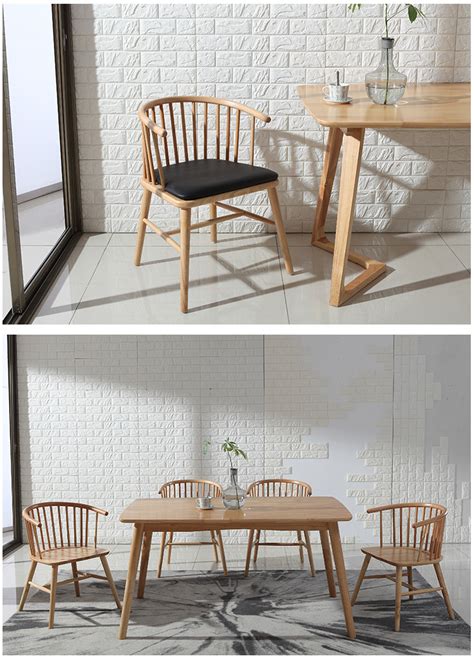 严选家具北欧风格白蜡实木餐椅现代家用靠背歺凳子网红餐厅八角椅-阿里巴巴