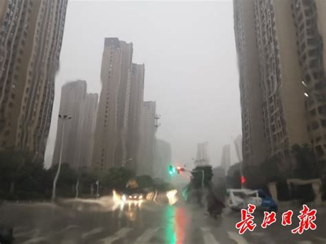 出行注意防范，今天局部仍有暴雨和强对流天气_武汉_新闻中心_长江网_cjn.cn