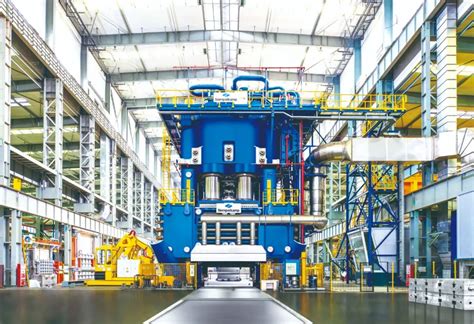 铭岛铝业年产100万吨（一期20万吨）再生铝项目正式投产_中宁县人民政府