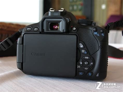 佳能(Canon)700D 单机数码相机外观性能评测-ZOL中关村在线