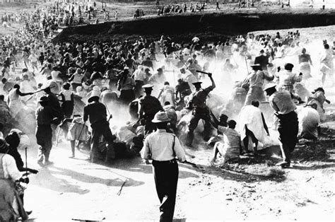 种族隔离从此成为世界公敌：1960年3月21日南非沙佩维尔惨案发生_萨沙讲史堂_新浪博客