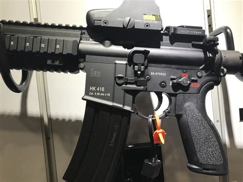 [SHOT 2018] H&K 433 and HK416 A5 -The Firearm Blog