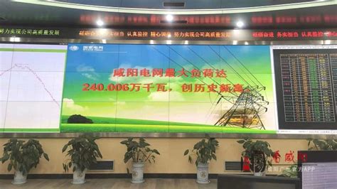 陕西咸阳电网单日用电量创新高！-国际电力网