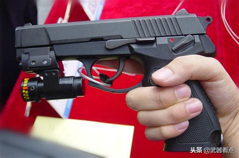 军事丨长风CS/LP5迷你型9mm自卫手枪