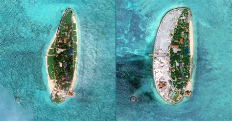 揭秘：中国在南海的岛礁现状_旅游频道_凤凰网