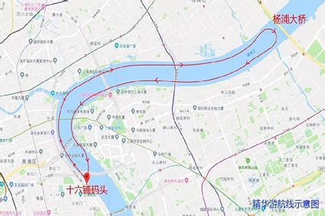 上海黄浦江游船攻略、游船码头分布情况