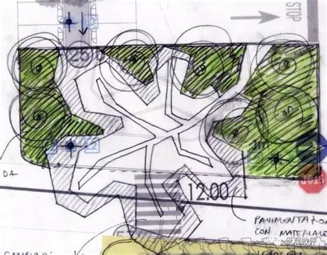 16.2：商业街草图空间构思表达（四） - 景观设计构思快速表达（下） - 园林景观设计学院 - 勤学网