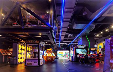 （原创）电子游戏厅，电玩城设计案例效果图-室内设计-筑龙室内设计论坛