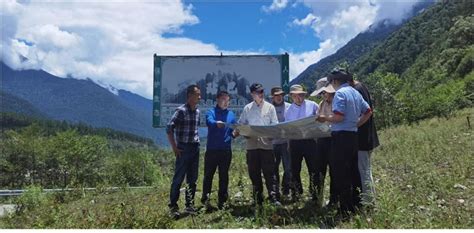 西藏林芝市朗县惠州大桥建设项目北岸桩基浇筑完成 - 砼牛网