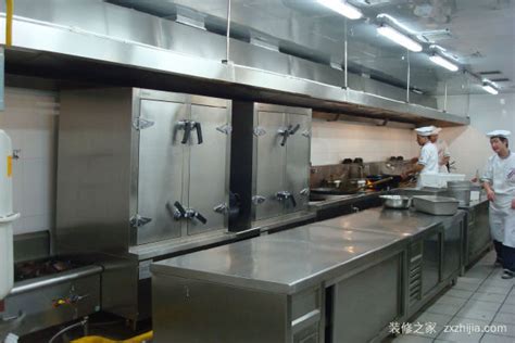 厨房设备价目表,厨房设备效果图,餐饮厨房设备_大山谷图库