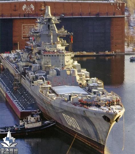基洛夫级巡洋舰纳西莫夫海军上将号的现代化