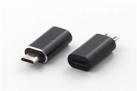 Адаптер (перехідник) Lightning (female) - micro-USB (male) , чорний (FL ...