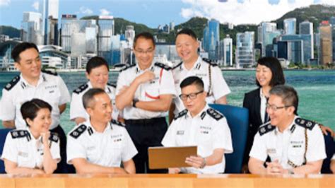香港警察年报 2016