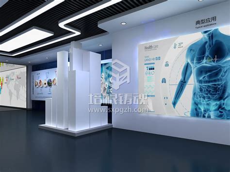 2021干细胞展厅-干细胞医疗科普馆设计-神马壹佰科技