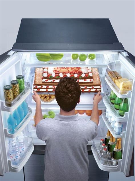 冰箱里的食物如何摆放最合理？这份《冰箱食物储存指南》送给你！ - 知乎