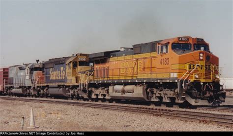 BNSF 4183 East