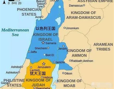 最新版以色列地图,巴勒斯坦地图,黎巴嫩地图 - 世界地图全图 - 地理教师网
