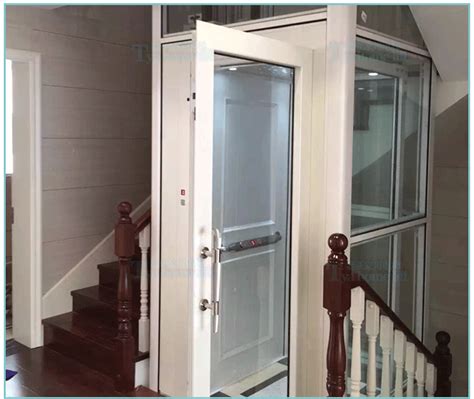厂家直供液压小型家用电梯复式阁楼微型别墅电梯 家用客梯 升降机-阿里巴巴