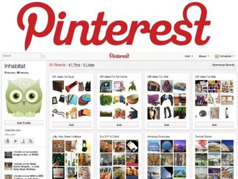 Pinterest快速成长秘密：拥有大量优质女用户-行业信息-天河路商圈官网