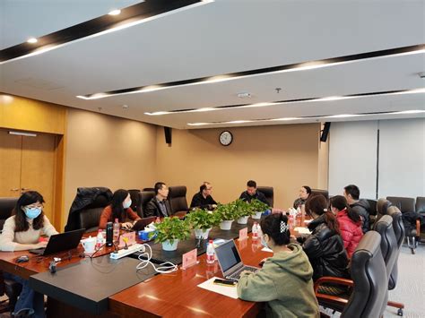 中国国际科技交流中心来访调研交流--中国科学院计算机网络信息中心