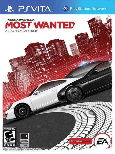 PSV Need for Speed Most Wanted|PSV极品飞车17最高通缉 美版下载 - 跑跑车主机频道