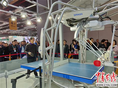 跟中国人打乒乓球，日本机器人有胜算吗_中国衡阳新闻网