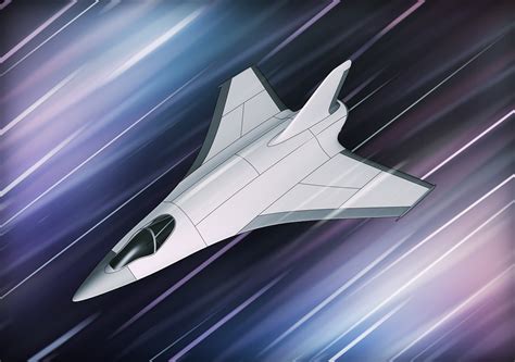 “腾云工程”空天飞行器模型亮相珠海航展！