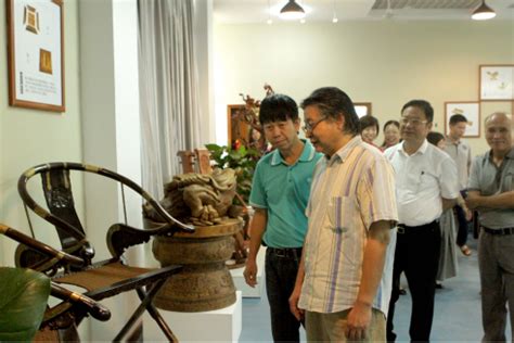 广西工艺美术大师王建阳工作室在艺术工程学院正式成立-艺术设计学院
