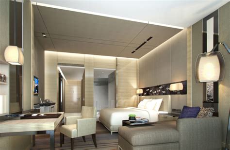 舒适高雅之典 厦门朗豪酒店设计案例赏析-设计风尚-上海勃朗空间设计公司