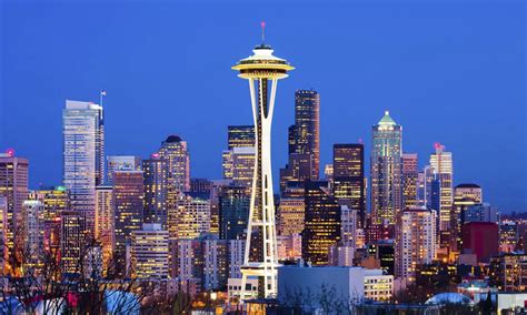 西雅图 - 别致海岸风光的活力之城 - 旅游攻略 | GoUSA