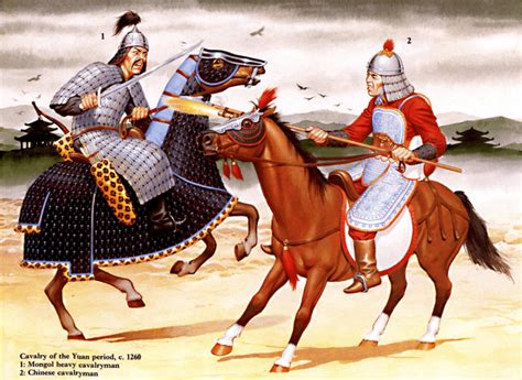 Dinastía Yuan (1271-1368) - Arre caballo!