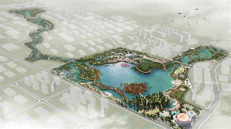 吉安市城南新区城市设计与控制规划-规划设计资料