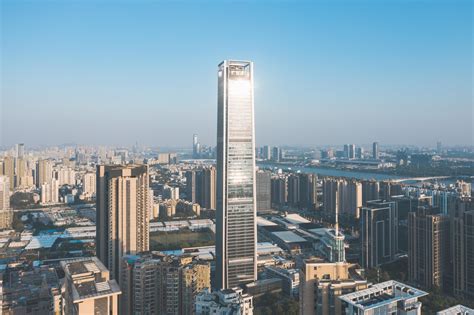 广州将建成375.5米高的纯钢结构超高层建筑 - 土木在线