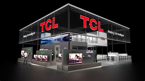 TCL展台设计搭建-上海威雅展览展示有限公司