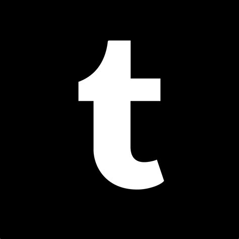 Free Tumblr Logo Png Transparent Background, Download Free Tumblr Logo ...