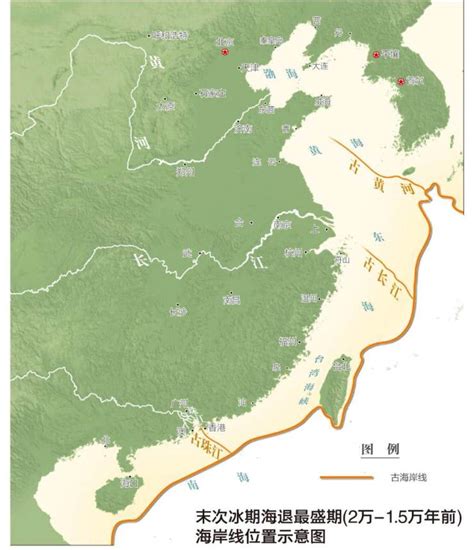 中国地图上我国的四大海在哪里_我国四大领海分界线 - 工作号