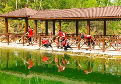山西夏县：守护青山绿水 优化旅游环境-人民图片网