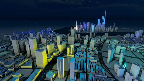 深圳城市规划建筑模型|城市规划总体模型|深圳·嘉汇新城模型—上河图