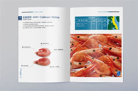 一款海产品公司画册|平面|书装/画册|qdcj_1005 - 原创作品 - 站酷 (ZCOOL)