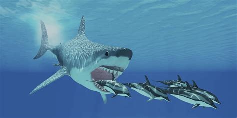 史前海洋十大霸主 旋齿鲨超强咬合力海洋中称霸_小狼观天下