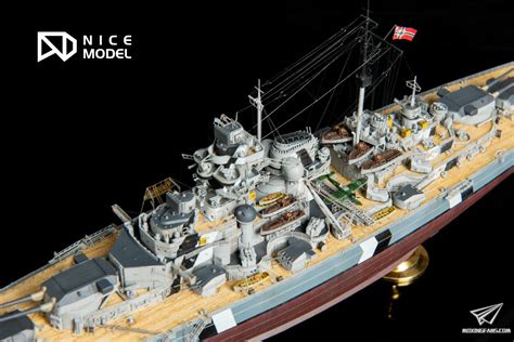1/700 俾斯麦号战列舰 波罗地海涂装_静态模型爱好者--致力于打造最全的模型评测网站