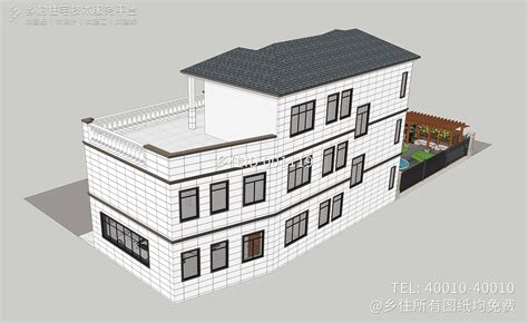 贵阳住宅楼建筑方案施工期临建（生活办公）用房设计CAD全套建筑施工图_住宅小区_土木在线
