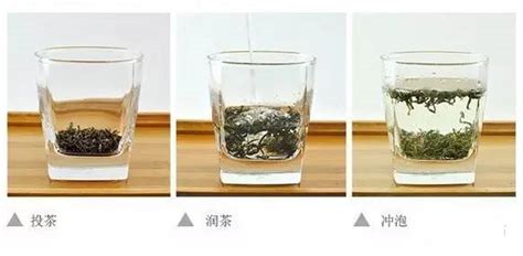 绿茶的冲泡时间，2-3分钟（中低档绿茶用100℃水冲泡）_小狼观天下
