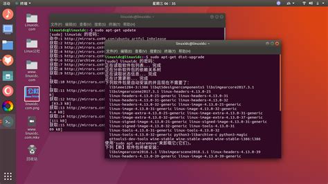 ubuntu的终端使用方法-百度经验