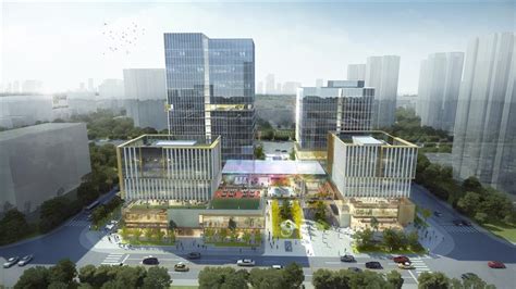 小米集团深圳国际总部设计揭晓：酷炫“小米魔方”，360 度建筑环绕 LED 屏 - 推荐 — C114通信网