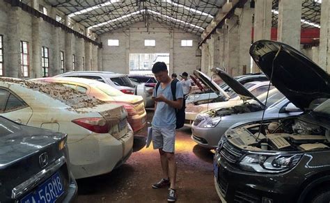 探访郑州泡水车现状：已开始拍卖，参与者多为二手车商或修理厂_车家号_发现车生活_汽车之家