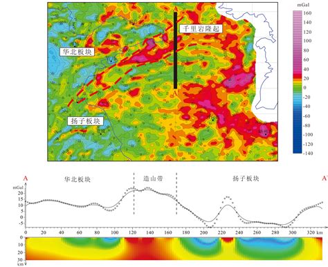 以华北为例，结合“岩石探针”与“地震探测”，探索深部地壳--中国数字科技馆