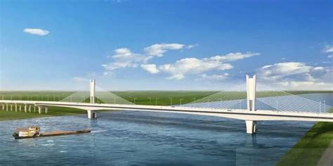 现场直击！通往阜阳高铁站的这座大桥主体建设已完工_安徽频道_凤凰网