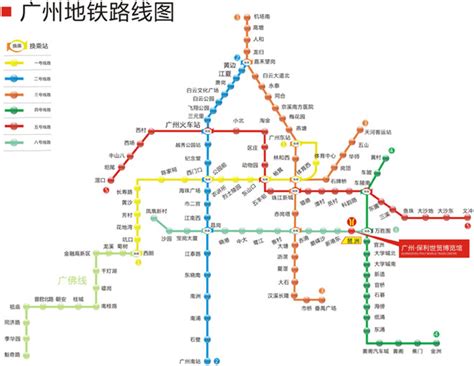 广州高铁站路线图,广州高线图,广州地铁站路线图_大山谷图库